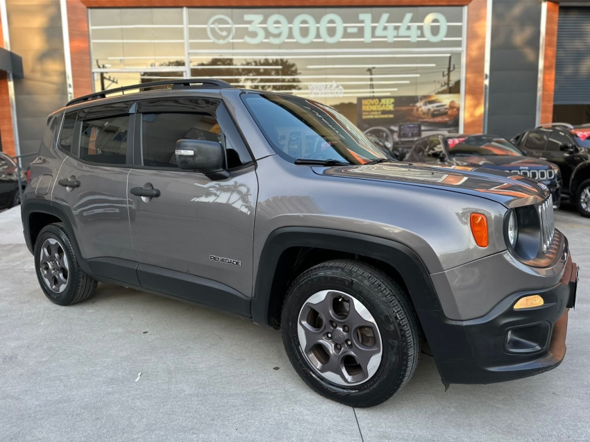 jeep renegade 1.8 16v flex 4p man 16/17 seminovo