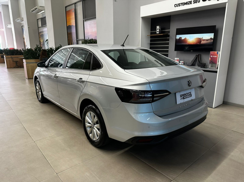volkswagen virtus 1.0 170 tsi at 23/24 seminovo3
