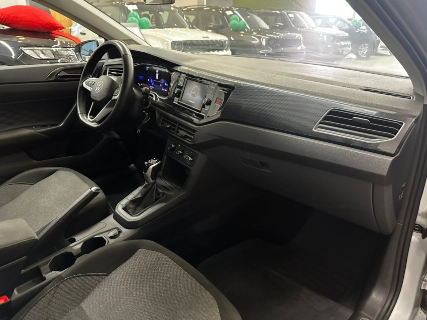 volkswagen virtus 1.0 170 tsi at 23/24 seminovo8