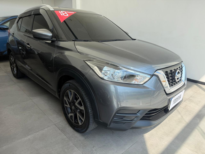 nissan kicks 1.6 16v flexstart s 4p xtronic 17/18 seminovo
