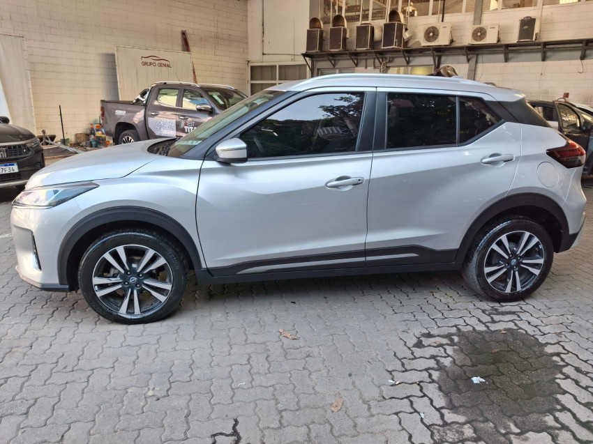 nissan kicks 1.6 16v flexstart advance xtronic 23/24 seminovo1