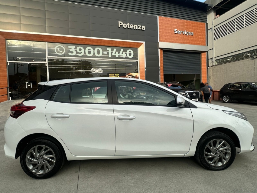toyota yaris 1.5 16v flex xs multidrive 1.4 4p automatico 20254