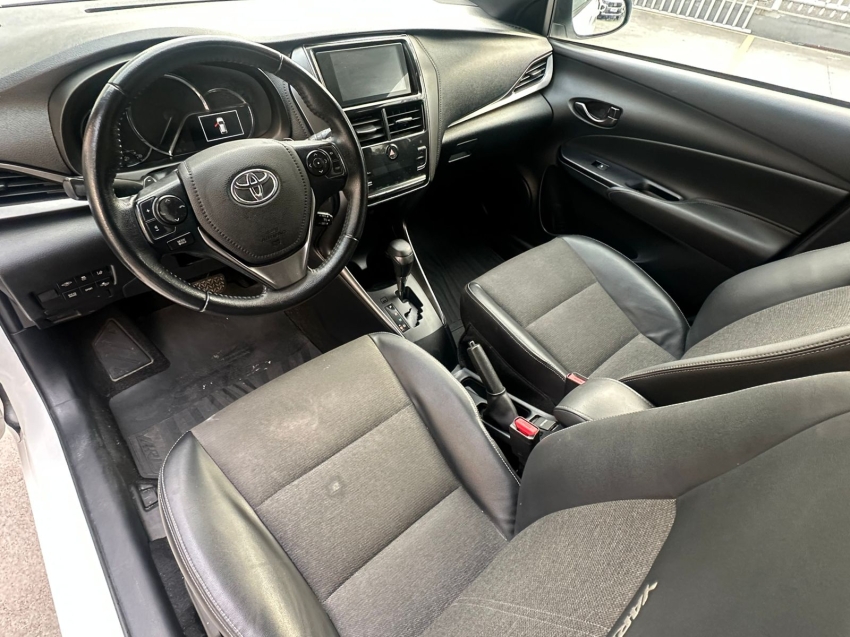 toyota yaris 1.5 16v flex xs multidrive 1.4 4p automatico 202510