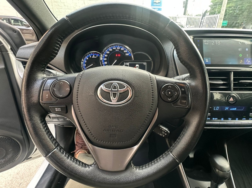 toyota yaris 1.5 16v flex xs multidrive 1.4 4p automatico 20258