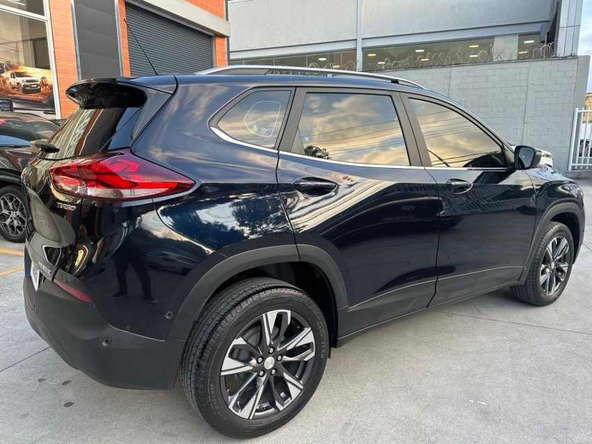 chevrolet tracker 1.2 turbo flex premier at 23/24 seminovo5