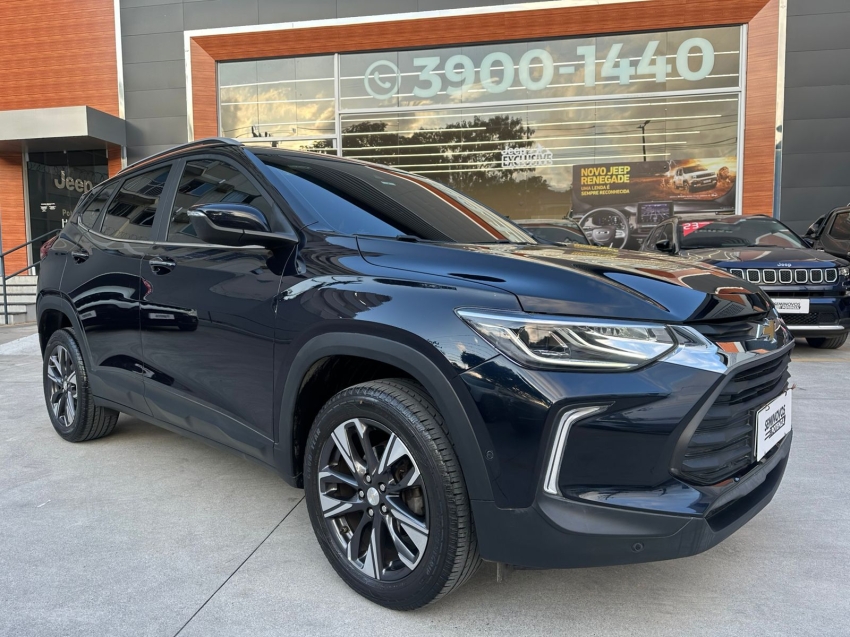 chevrolet tracker 1.2 turbo flex premier at 23/24 seminovo