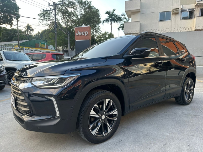 chevrolet tracker 1.2 turbo flex premier at 23/24 seminovo1