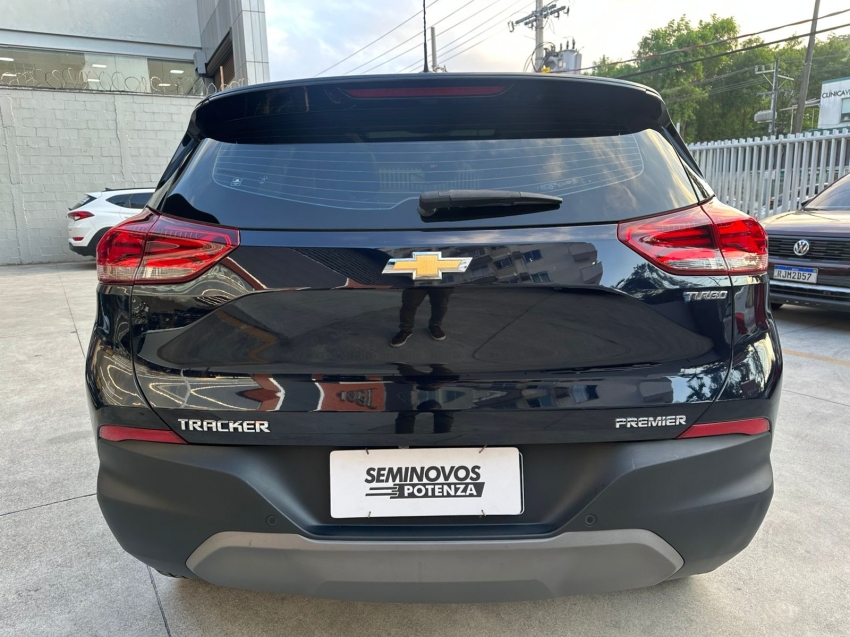 chevrolet tracker 1.2 turbo flex premier at 23/24 seminovo6