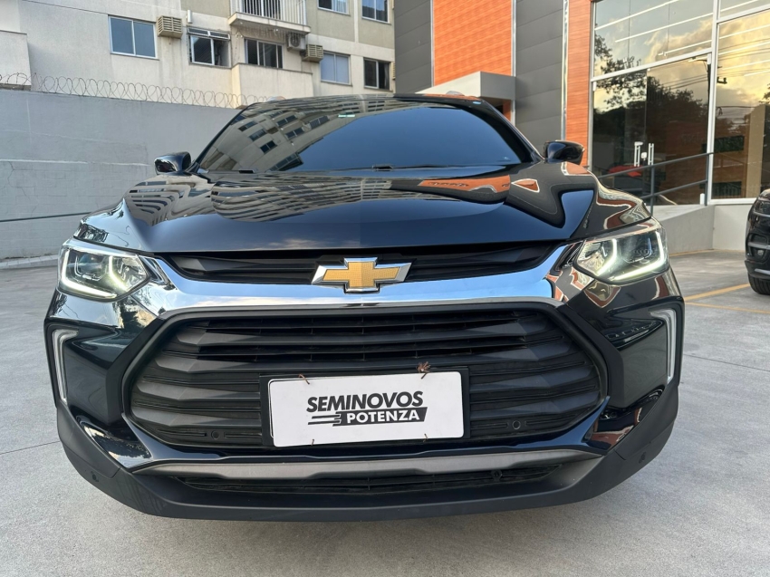 chevrolet tracker 1.2 turbo flex premier at 23/24 seminovo2