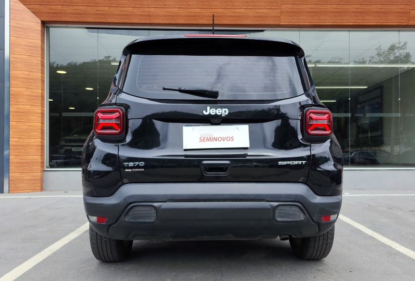 jeep renegade 1.3 t270 turbo flex sport at6 1.2 4p automatico 20244