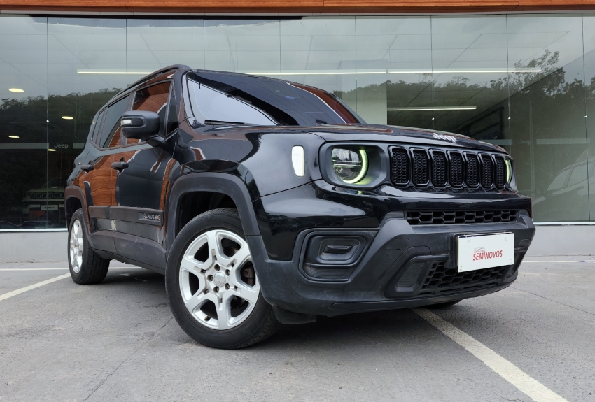 jeep renegade 1.3 t270 turbo flex sport at6 1.2 4p automatico 2024