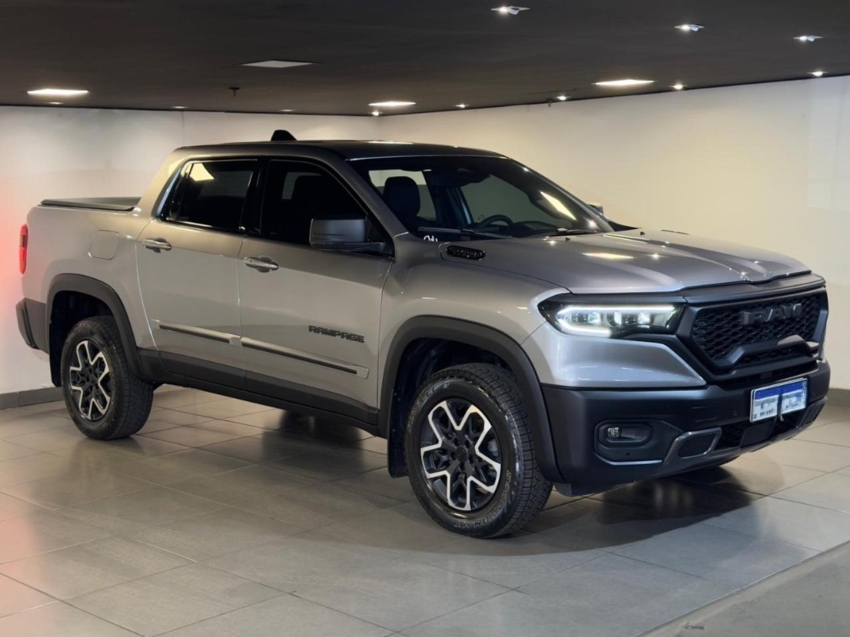 rampage rebel 4x4 diesel - raridade no estoque!!!