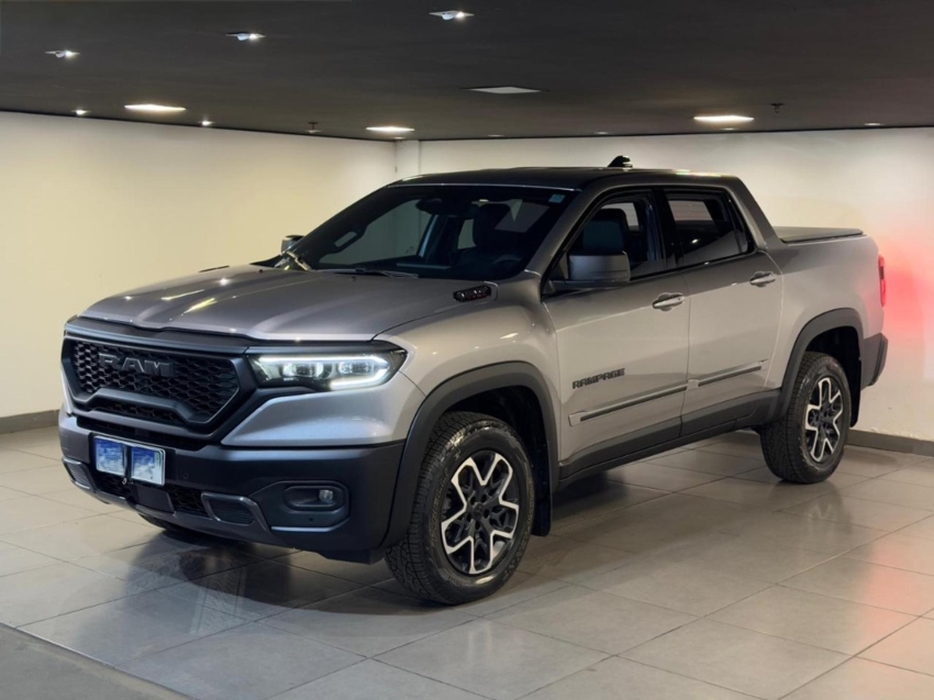 rampage rebel 4x4 diesel - raridade no estoque!!!1
