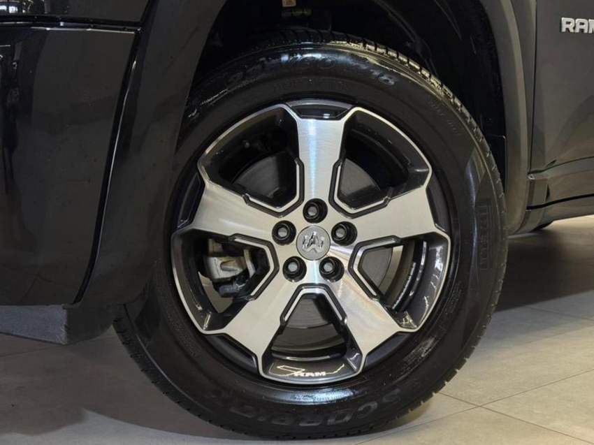 ram rampage 2.2 turbo diesel laramie 4x4 automatico 4p 202515