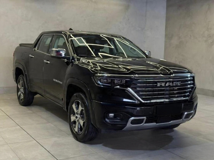 ram rampage 2.2 turbo diesel laramie 4x4 automatico 4p 2025