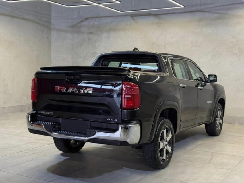ram rampage 2.2 turbo diesel laramie 4x4 automatico 4p 20252