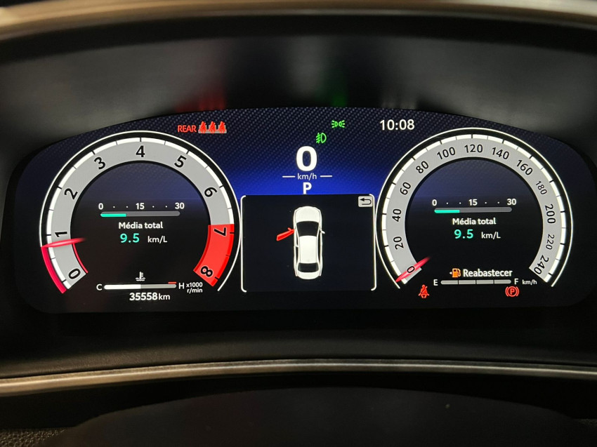 toyota corolla xei 2.0 automatico revisado super novo cinza metalico9