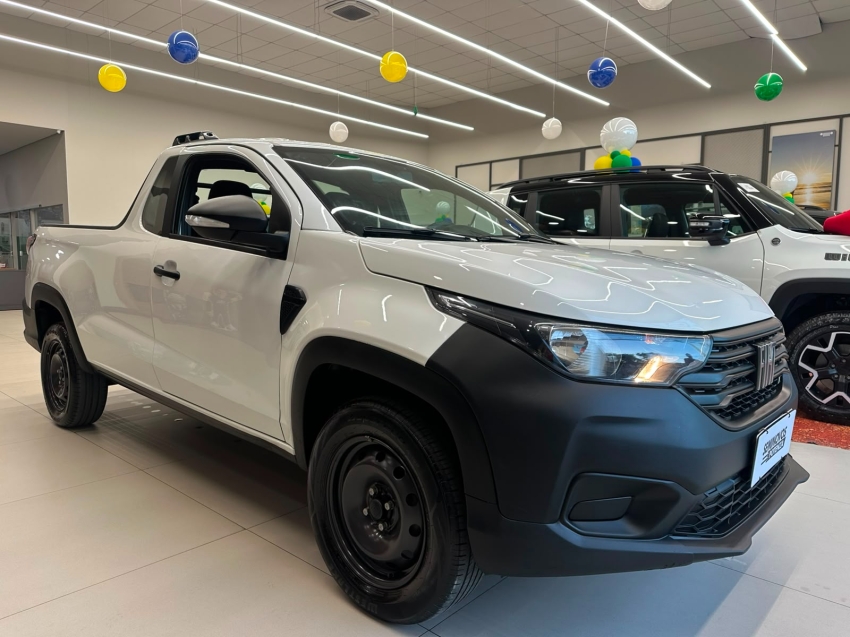 fiat strada 1.3 firefly flex endurance cs man 24/25 seminovo0