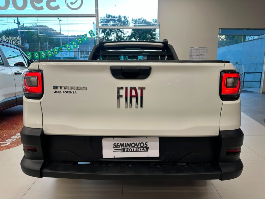 fiat strada 1.3 firefly flex endurance cs man 24/25 seminovo5