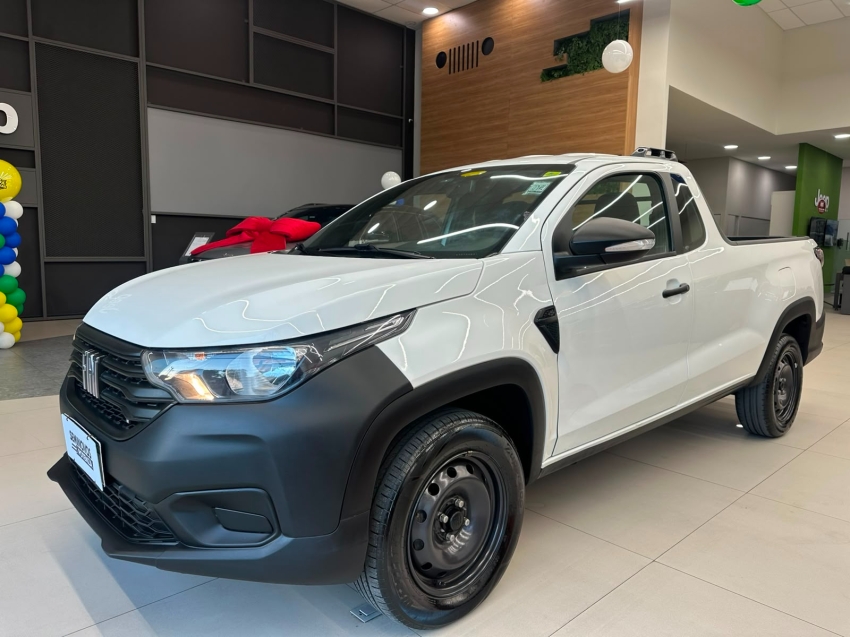 fiat strada 1.3 firefly flex endurance cs man 24/25 seminovo1