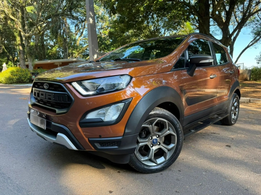 ford ecosport 2.0 direct flex storm 4wd automatico 1.4 4p 20191