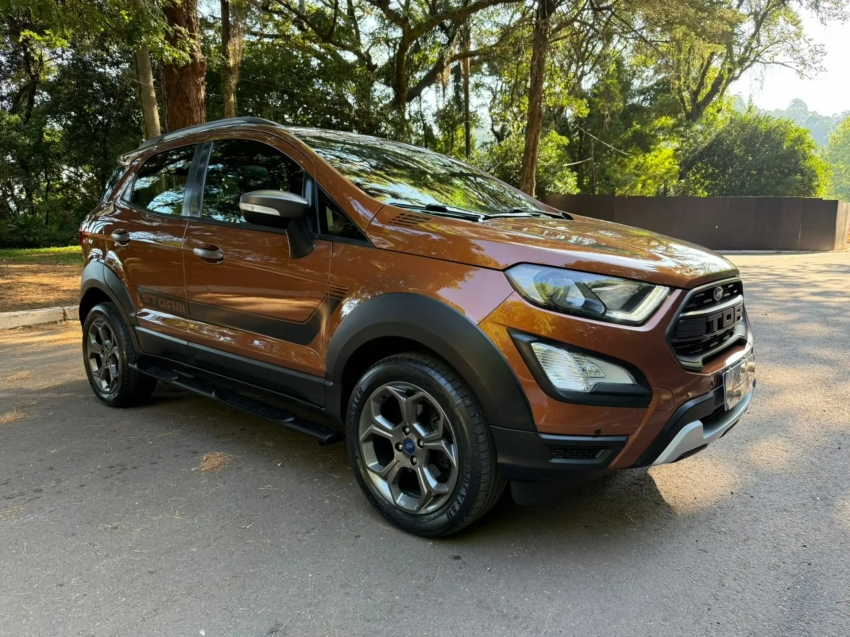 ford ecosport 2.0 direct flex storm 4wd automatico 1.4 4p 2019