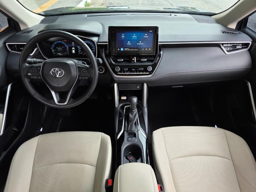 corolla cross xrx 1.8 16v aut. (hibrido) - top demais!!!9