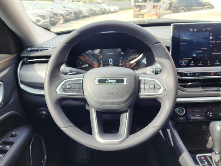 jeep compass 1.3 t270 turbo flex longitude at6 23/23 seminovo8