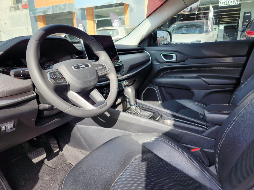 jeep compass 1.3 t270 turbo flex longitude at6 23/23 seminovo5