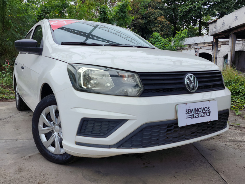 volkswagen gol 1.0 12v mpi totalflex 4p man 22/23 seminovo