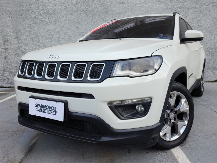 jeep compass 2.0 16v flex longitude at 20/21 seminovo2