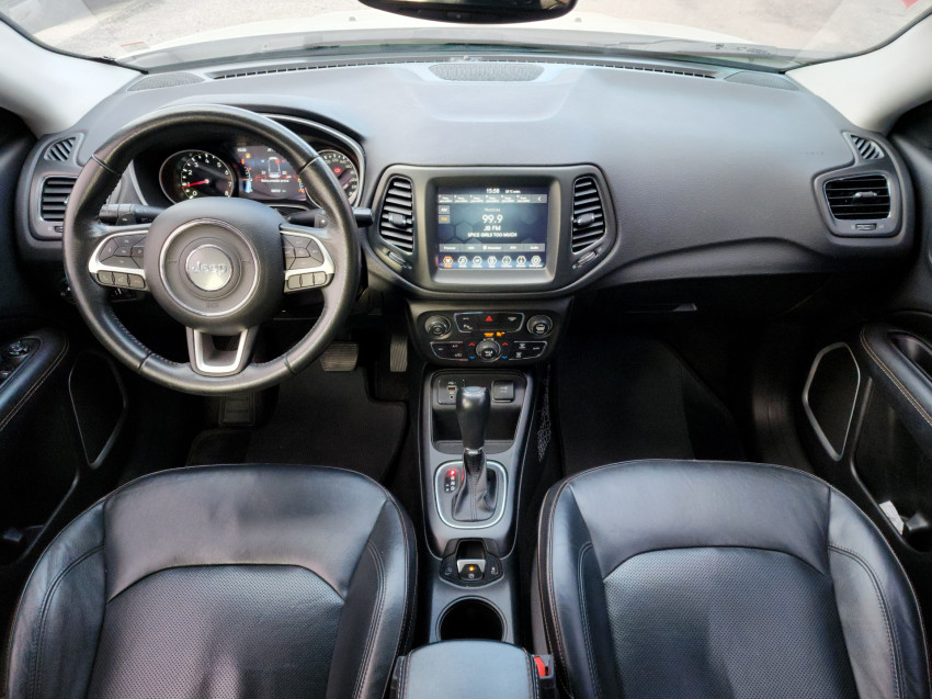 jeep compass 2.0 16v flex longitude at 20/21 seminovo7