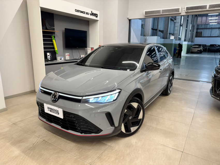 volkswagen nivus 1.4 250 tsi total flex gts at 25/26 seminovo2