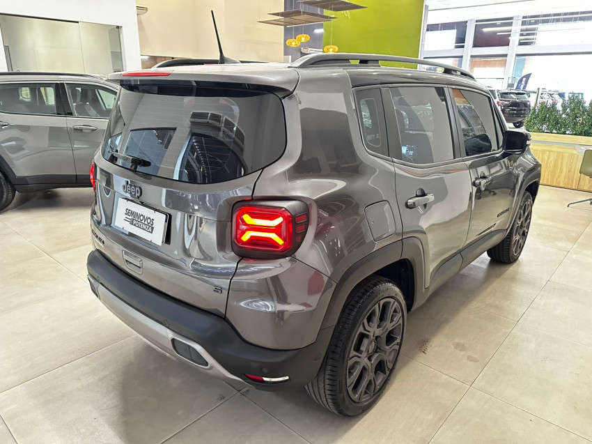 jeep renegade 1.3 t270 turbo flex s 4x4 at9 23/23 seminovo3