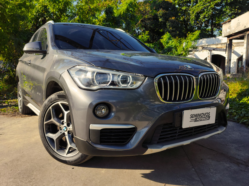 bmw x1 2.0 16v turbo activeflex xdrive25i sport 4p at 17/18 seminovo