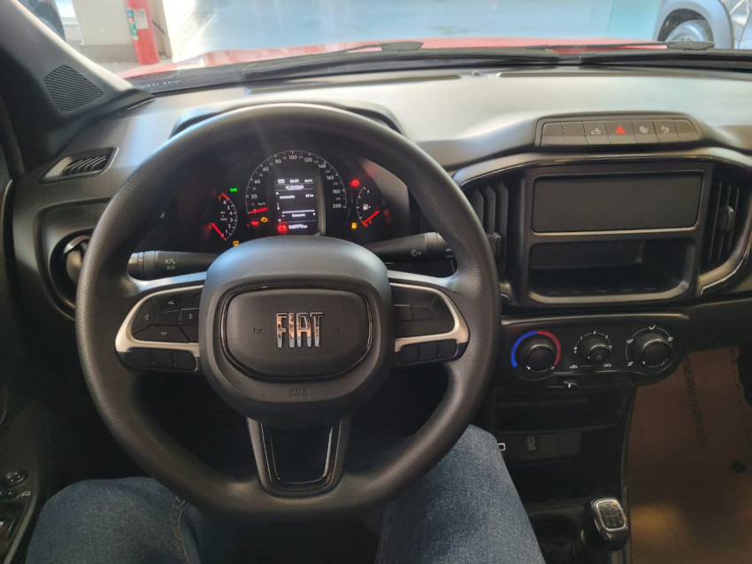 fiat strada 1.3 firefly flex freedom cs man 24/24 seminovo5