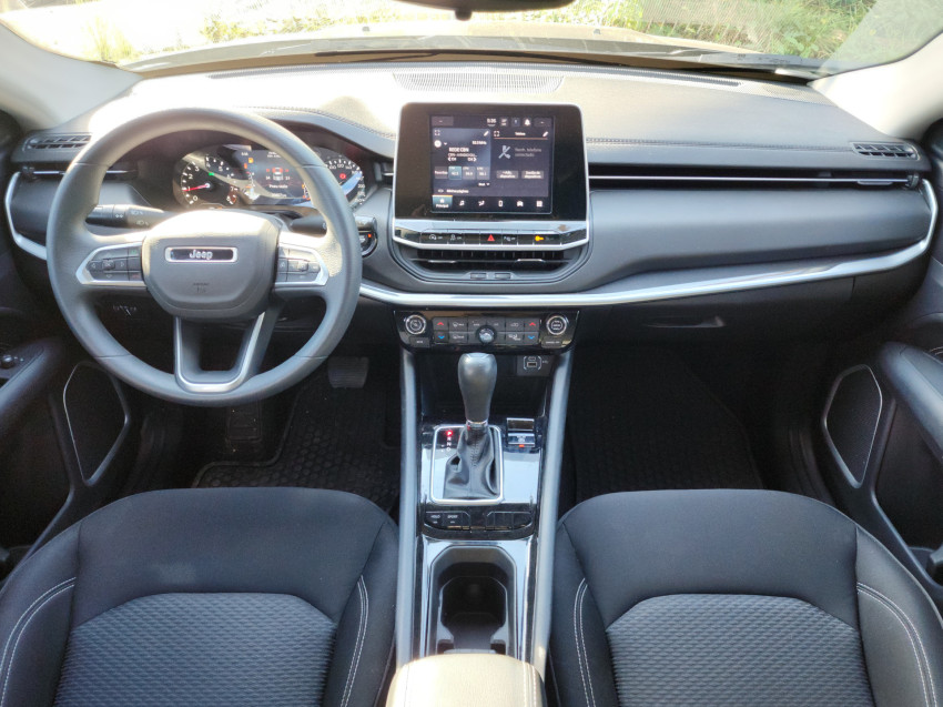 jeep compass 1.3 t270 turbo flex sport at6 24/24 seminovo7