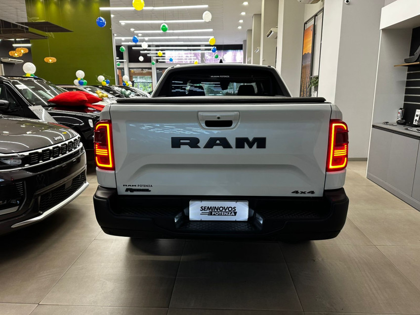 ram rampage diesel automatica rebel 4x4 revisada branca 2024 motor 2.0 super nova4