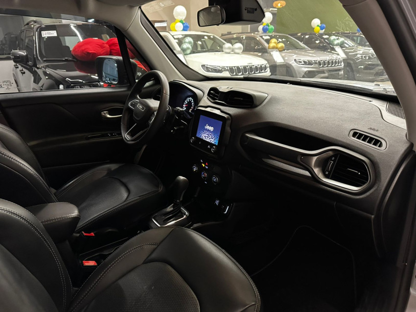 jeep renegade turbo sport t270 4x2 automatico super novo revisado8