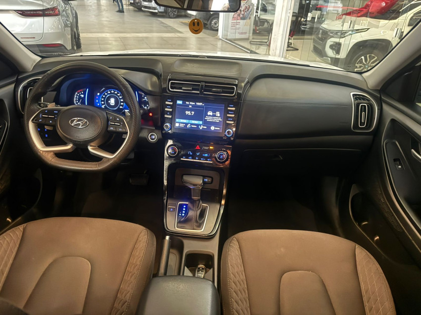 hyundai creta 1.0 tgdi flex limited at 23/24 seminovo7