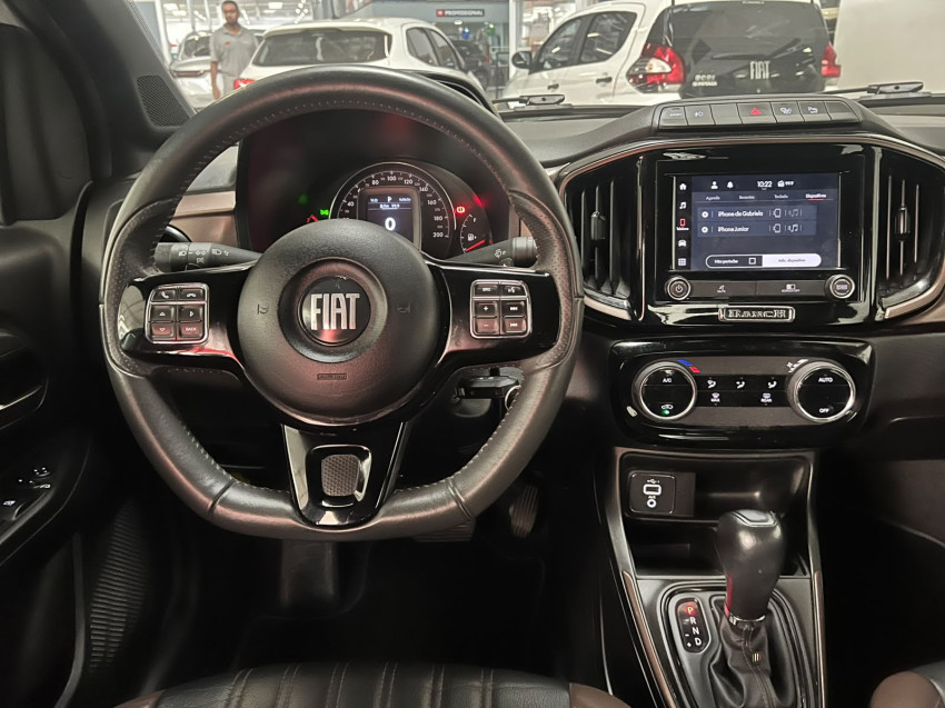 fiat strada 1.3 firefly flex ranch cd cvt 22/23 seminovo8