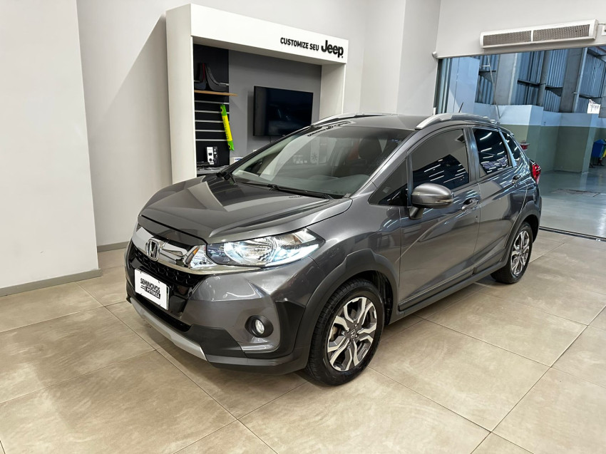 honda wr-v 1.5 16v flexone exl cvt 19/20 seminovo0