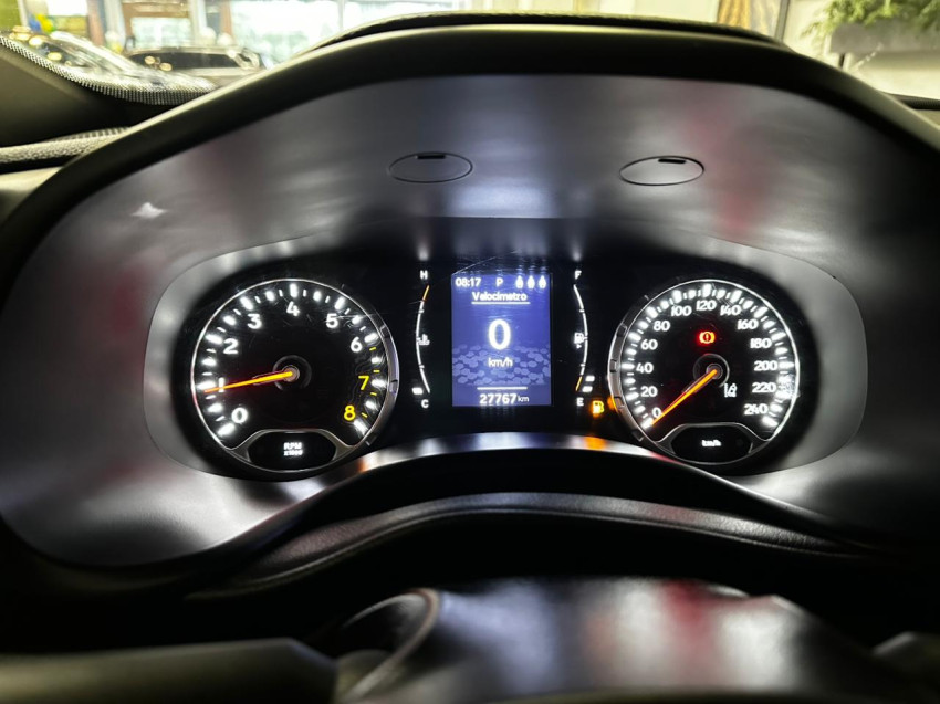 jeep renegade 1.3 t270 turbo flex sport at6 22/23 seminovo8