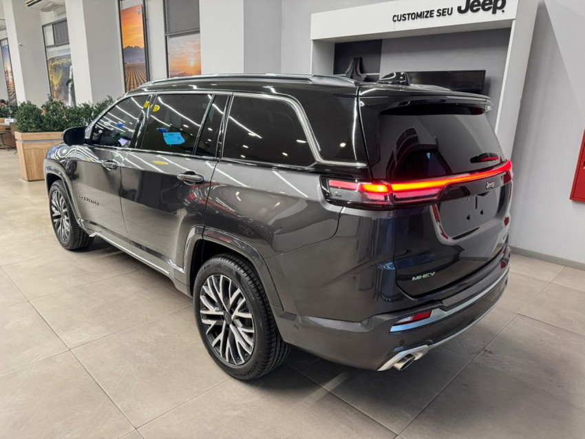 jeep commander 1.3 t270 turbo flex limited mhev at6 26/27 seminovo5