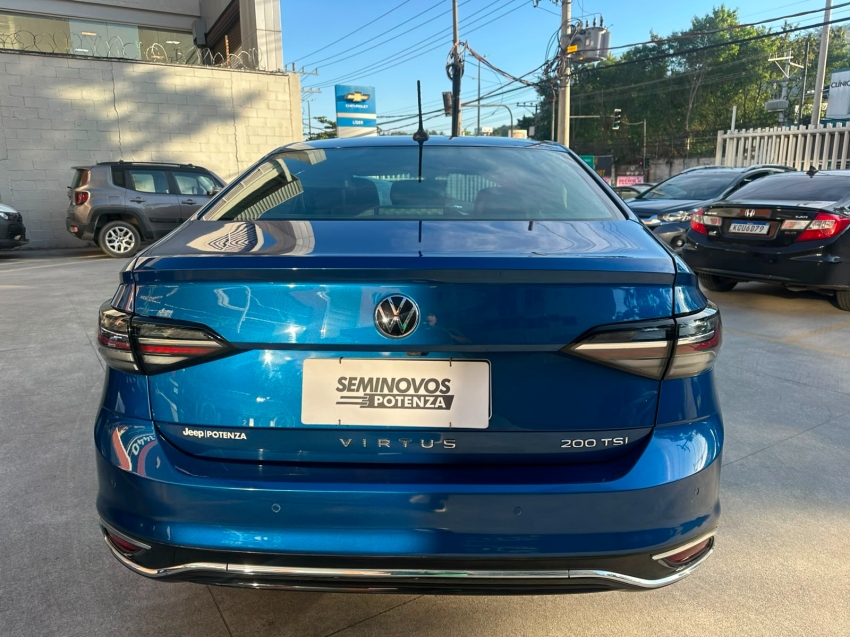 volkswagen virtus 1.0 200 tsi highline automatico flex 4p 20235
