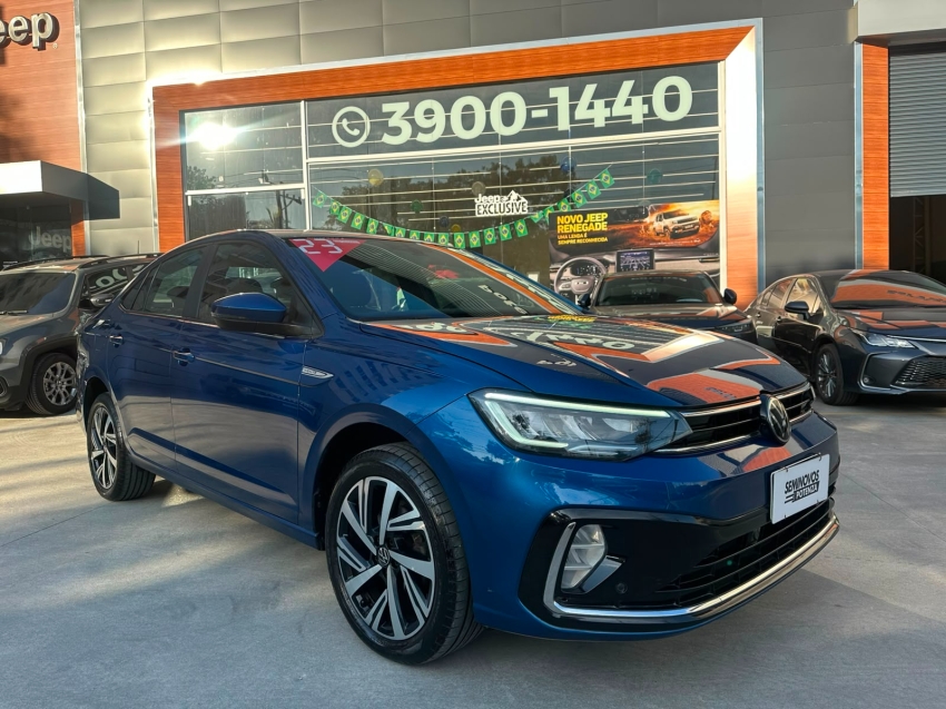 volkswagen virtus 1.0 200 tsi highline automatico flex 4p 20230