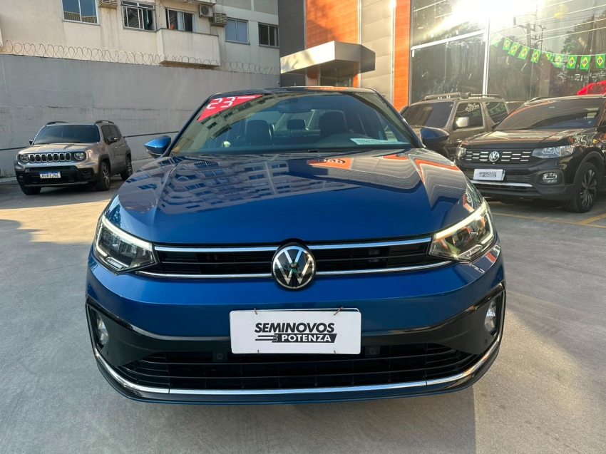 volkswagen virtus 1.0 200 tsi highline automatico flex 4p 20232