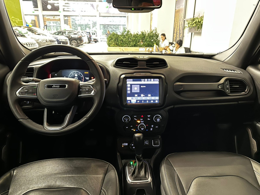 jeep renegade 1.3 t270 turbo flex s 4x4 at9 23/23 seminovo7
