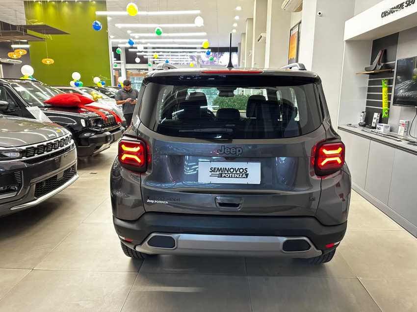 jeep renegade 1.3 t270 turbo flex s 4x4 at9 23/23 seminovo4