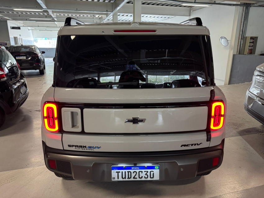 chevrolet spark euv 42 kw eletrico 25/26 seminovo4